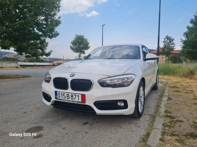 BMW 118 D FACELIFT! Камера! Рекаро! Германия! Full!, снимка 5 - Автомобили и джипове - 51129116
