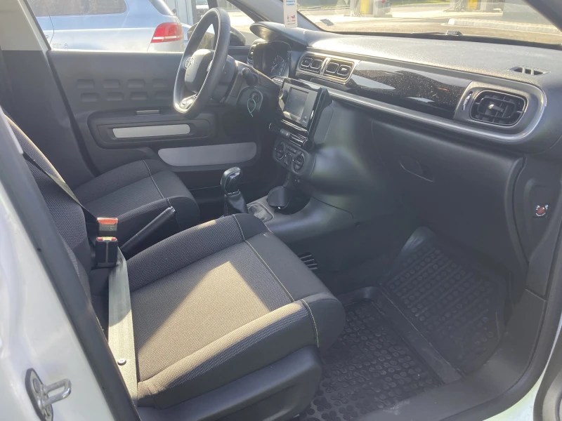 Citroen C3 PureTech-83hp , снимка 9 - Автомобили и джипове - 52504659