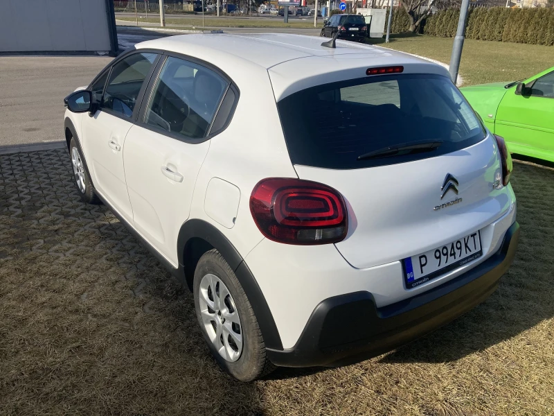 Citroen C3 PureTech-83hp , снимка 4 - Автомобили и джипове - 52504659