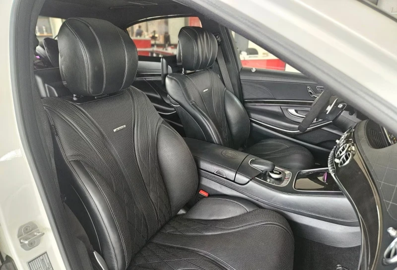 Mercedes-Benz S 63 AMG 4M/HP/LONG/TV/360/PANO/822v, снимка 10 - Автомобили и джипове - 52439749
