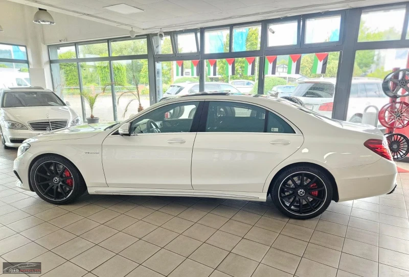 Mercedes-Benz S 63 AMG 4M/HP/LONG/TV/360/PANO/822v, снимка 2 - Автомобили и джипове - 52439749