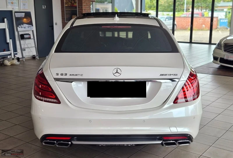 Mercedes-Benz S 63 AMG 4M/HP/LONG/TV/360/PANO/822v, снимка 6 - Автомобили и джипове - 52439749