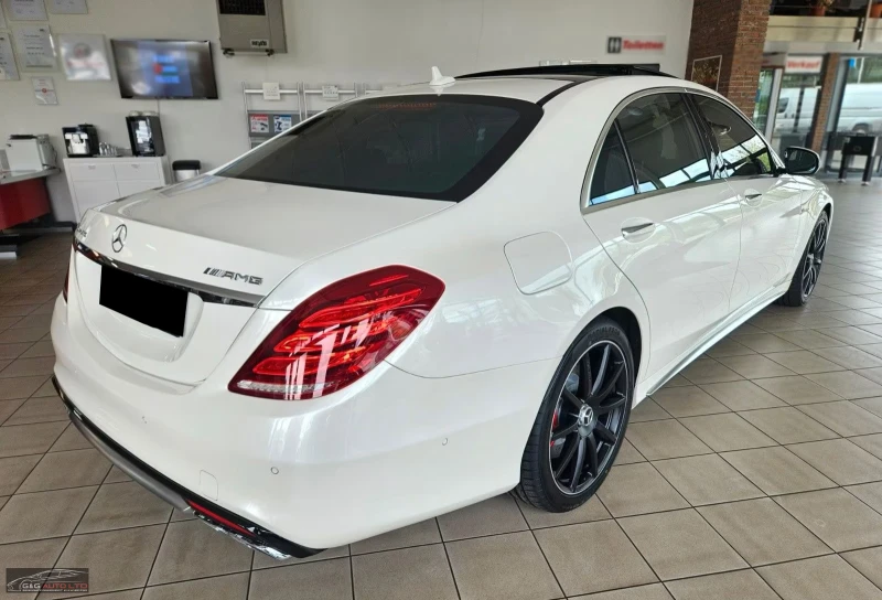 Mercedes-Benz S 63 AMG 4M/HP/LONG/TV/360/PANO/822v, снимка 5 - Автомобили и джипове - 52439749