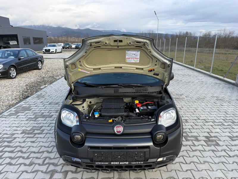 Fiat Panda 1.2i CROSS, снимка 17 - Автомобили и джипове - 53250643