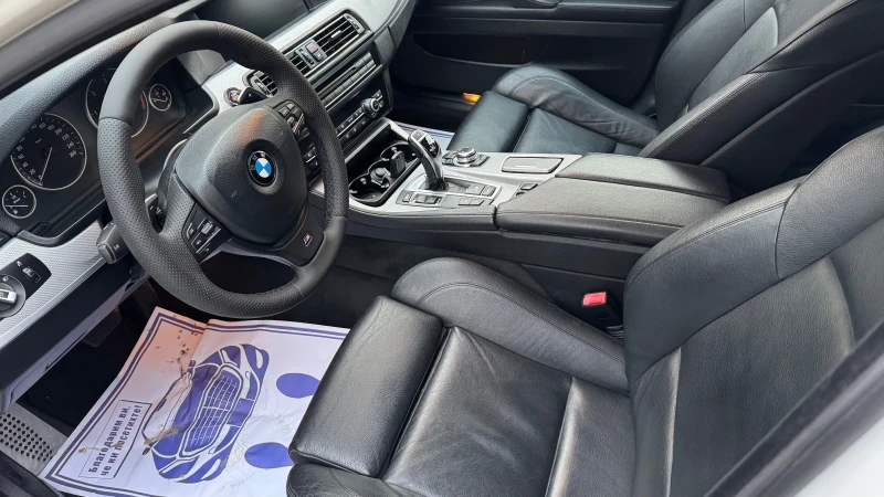 BMW 530 м-пакет, снимка 12 - Автомобили и джипове - 53451096