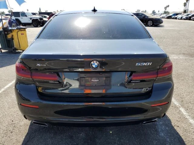 BMW 530 XI ПОДГРЕВ* HEAD UP* HARMAN/kardon* , снимка 6 - Автомобили и джипове - 48400838