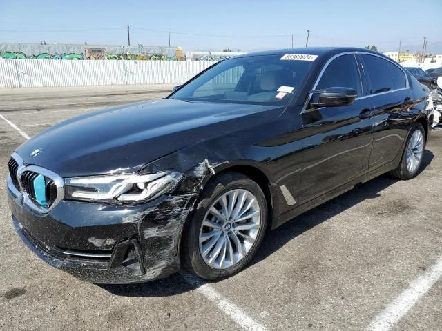 BMW 530 XI ПОДГРЕВ* HEAD UP* HARMAN/kardon* , снимка 2 - Автомобили и джипове - 48400838