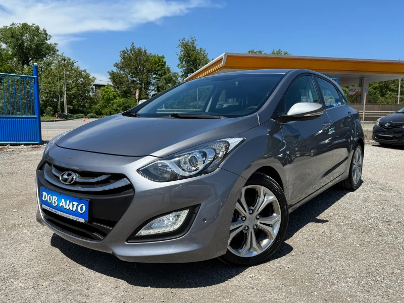 Hyundai I30 1.6CRDI-128k.c-LED-TEMPOMAT-ITALY - 12999 лв. - 10354299 1