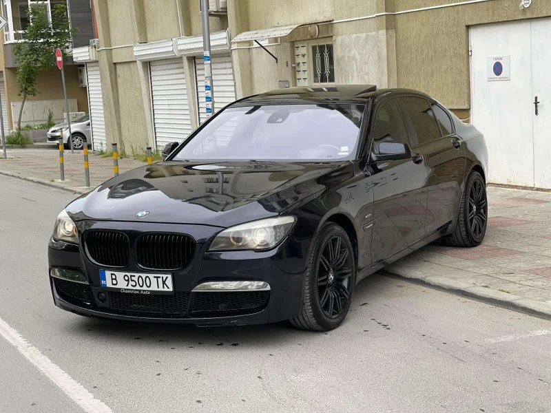 BMW 740 D M-Пакет - 28000 лв. - 49578022 1