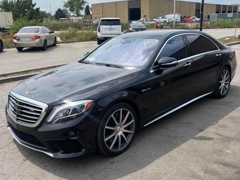 Mercedes-Benz S 63 AMG AMG* Авто финансиране* Карфакс - 66300 лв. - 38730482 1
