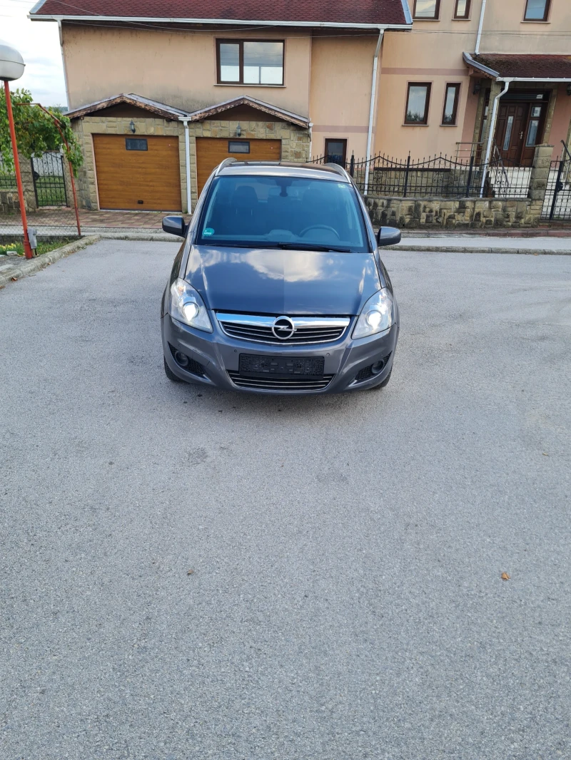 Opel Zafira 1.6куб.115к.с.2012 -7местен - 5750 лв. / 2939.93 € - 83251713 1