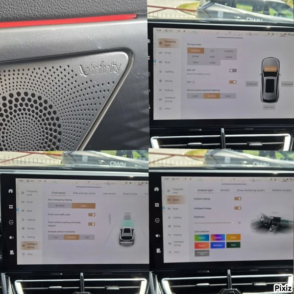 Wey 05 Luxury P-Hev 4x4 476кс ГАРАНЦИЯ - 2031г., снимка 17 - Автомобили и джипове - 54747564