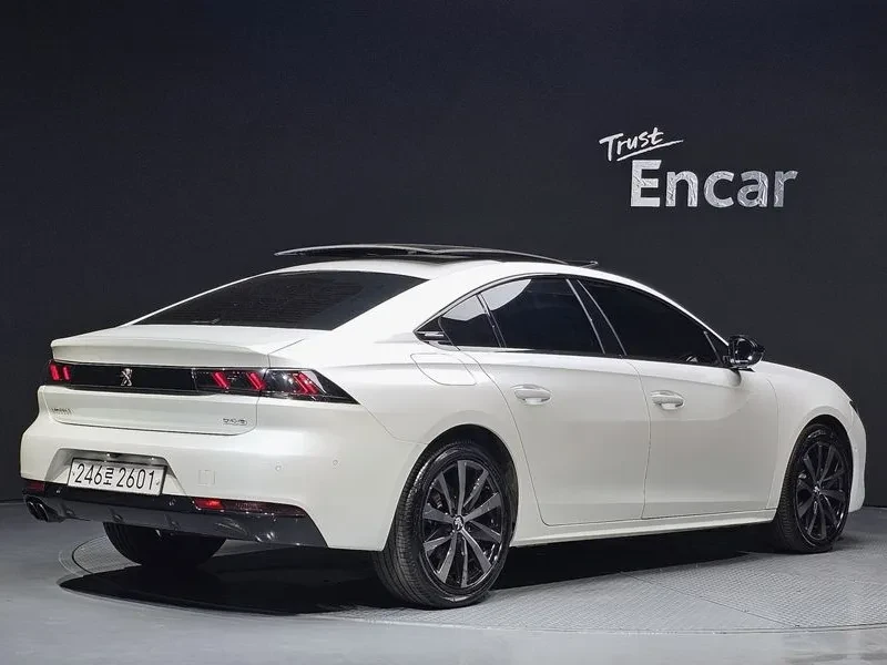 Peugeot 508 GTLine - САМО 30% АВАНС, снимка 2 - Автомобили и джипове - 55736797