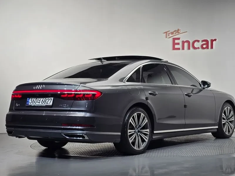 Audi A8 50 TDI Quattro/ МАСАЖ/ 360/ PANO/ TV/ HUD/ B&O