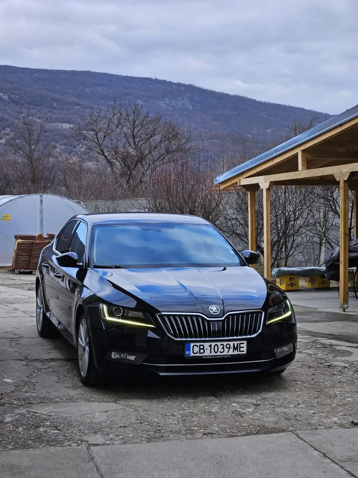 Skoda Superb 150hp Exclusive, снимка 1
