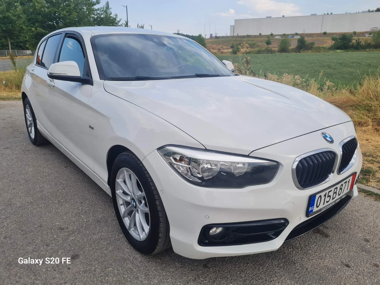 BMW 118 D FACELIFT! Камера! Рекаро! Германия! Full!, снимка 1