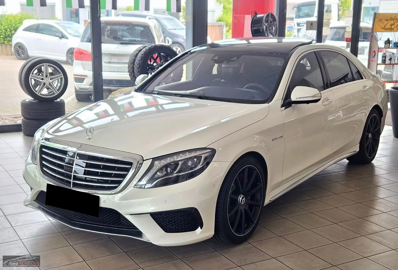 Mercedes-Benz S 63 AMG 4M/HP/LONG/TV/360/PANO/822v, снимка 1