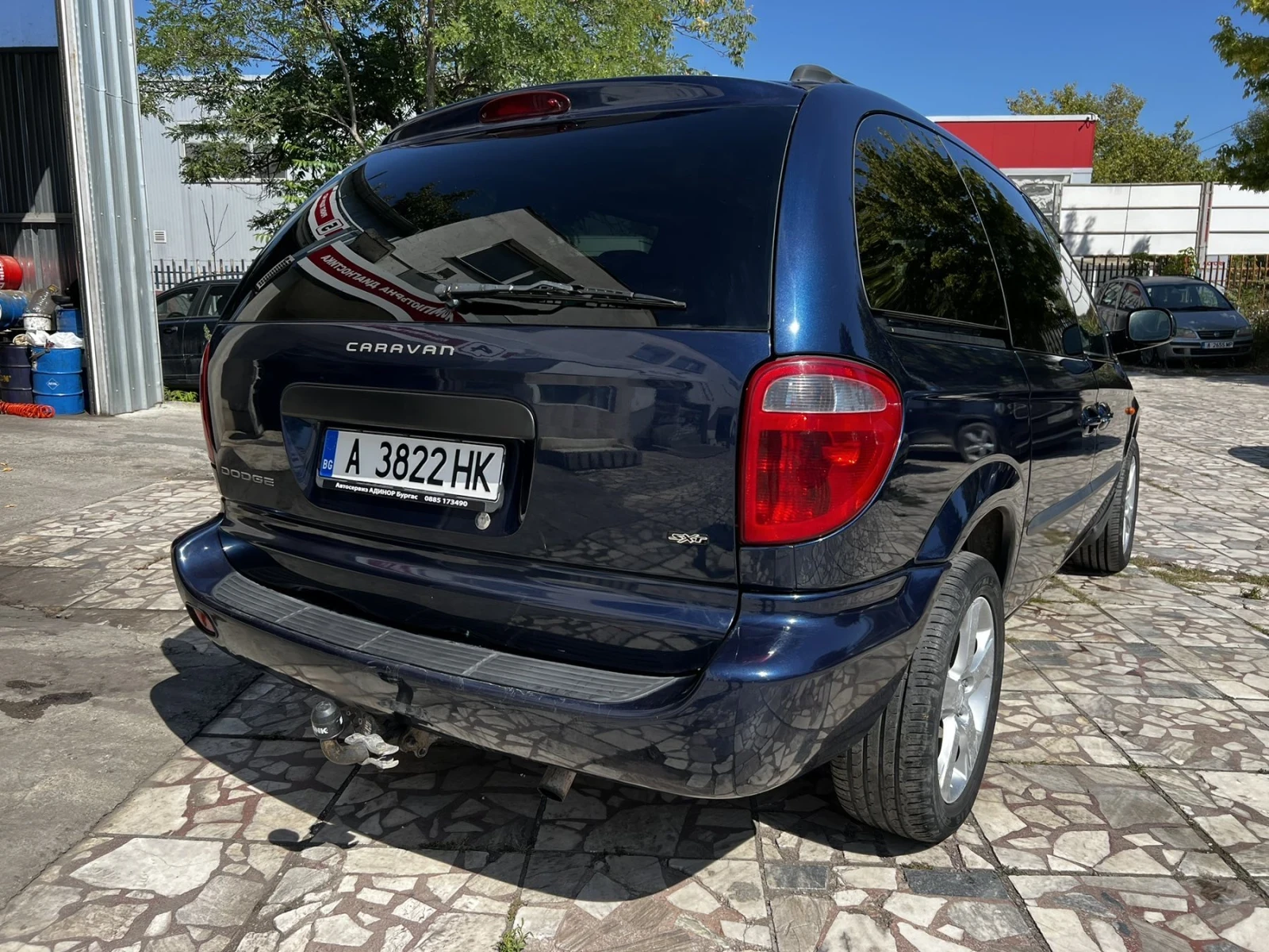 Dodge Caravan 3.3 АГУ - изображение 7