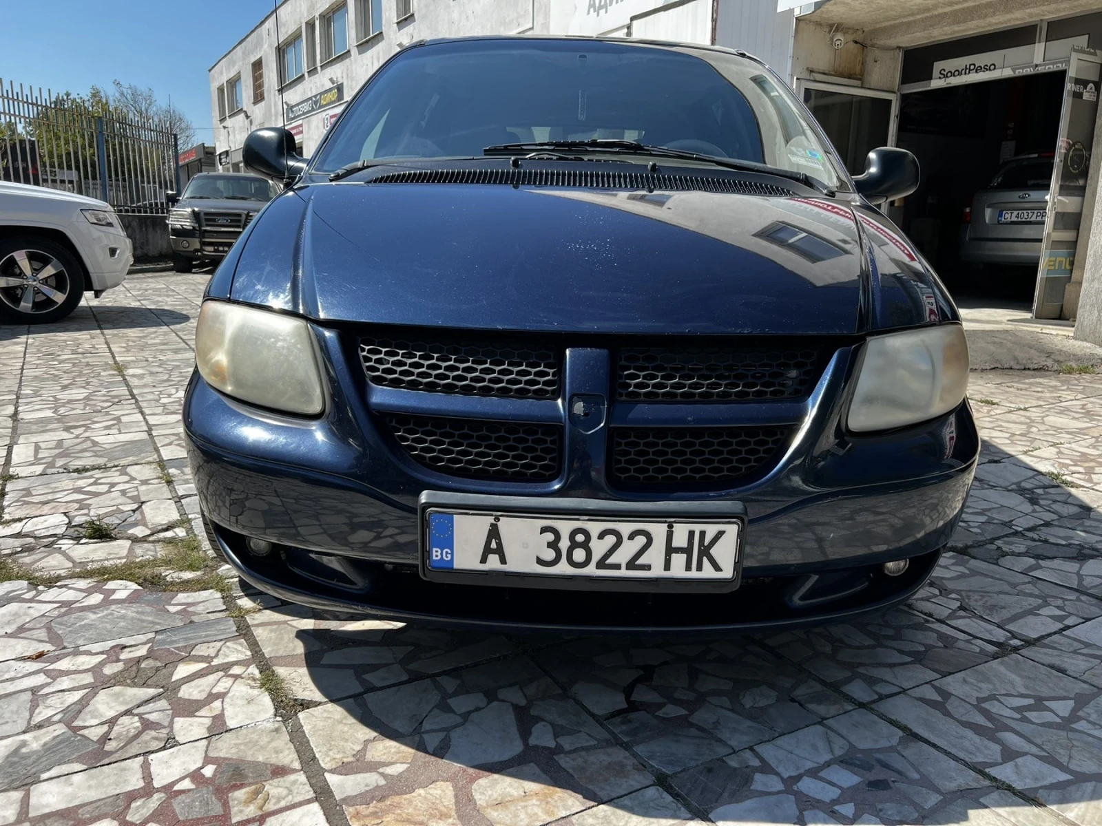 Dodge Caravan 3.3 АГУ - изображение 2