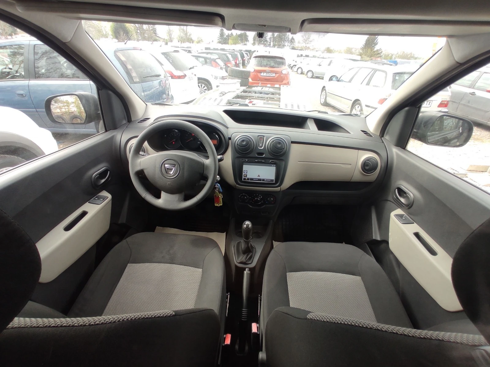 Dacia Dokker 1.5DCi/НАВИГАЦИЯ/90к.с./EURO 5 | Mobile.bg — изображение 12