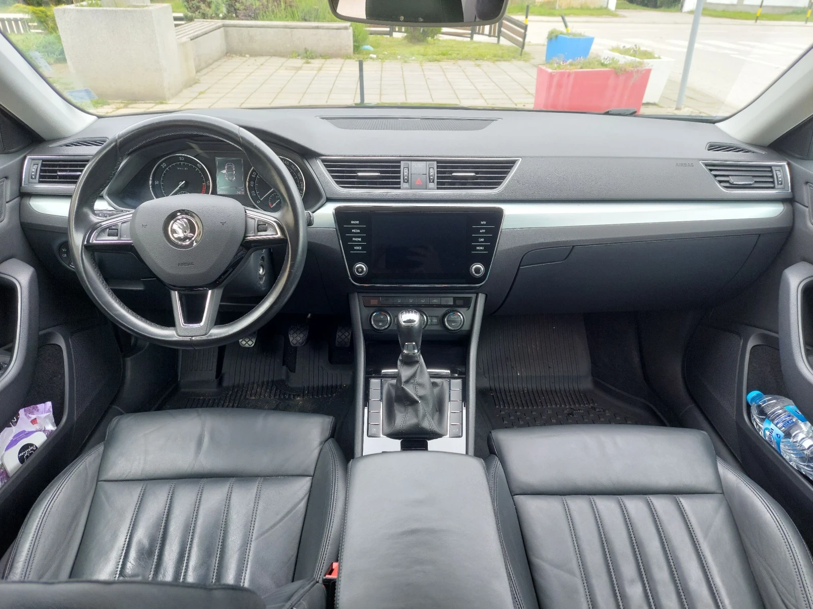 Skoda Superb 150hp Exclusive | Mobile.bg � ����������� 11