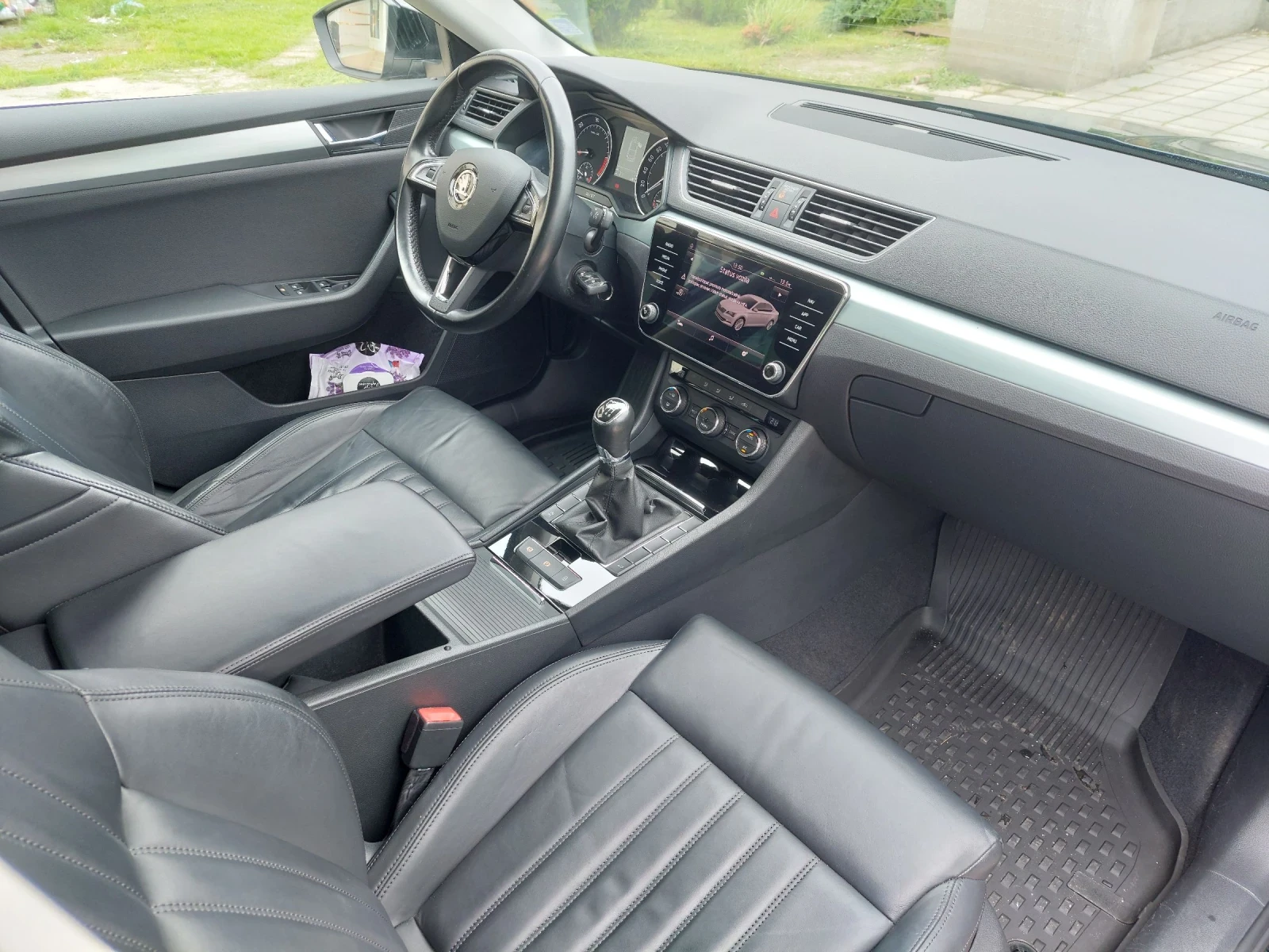 Skoda Superb 150hp Exclusive | Mobile.bg � ����������� 12