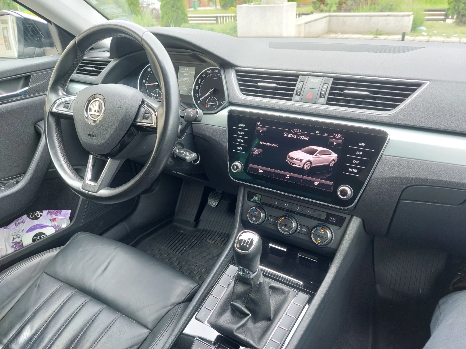 Skoda Superb 150hp Exclusive | Mobile.bg � ����������� 13