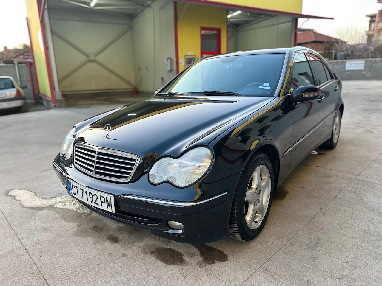 Mercedes-Benz C 220  - изображение 6