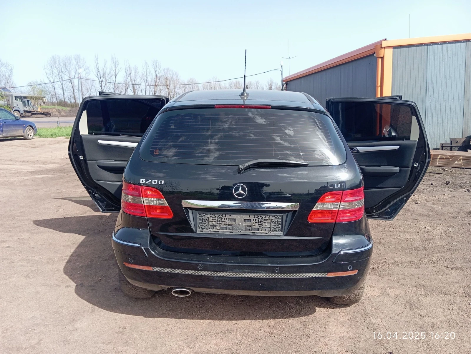Mercedes-Benz B 200 Sport - изображение 7
