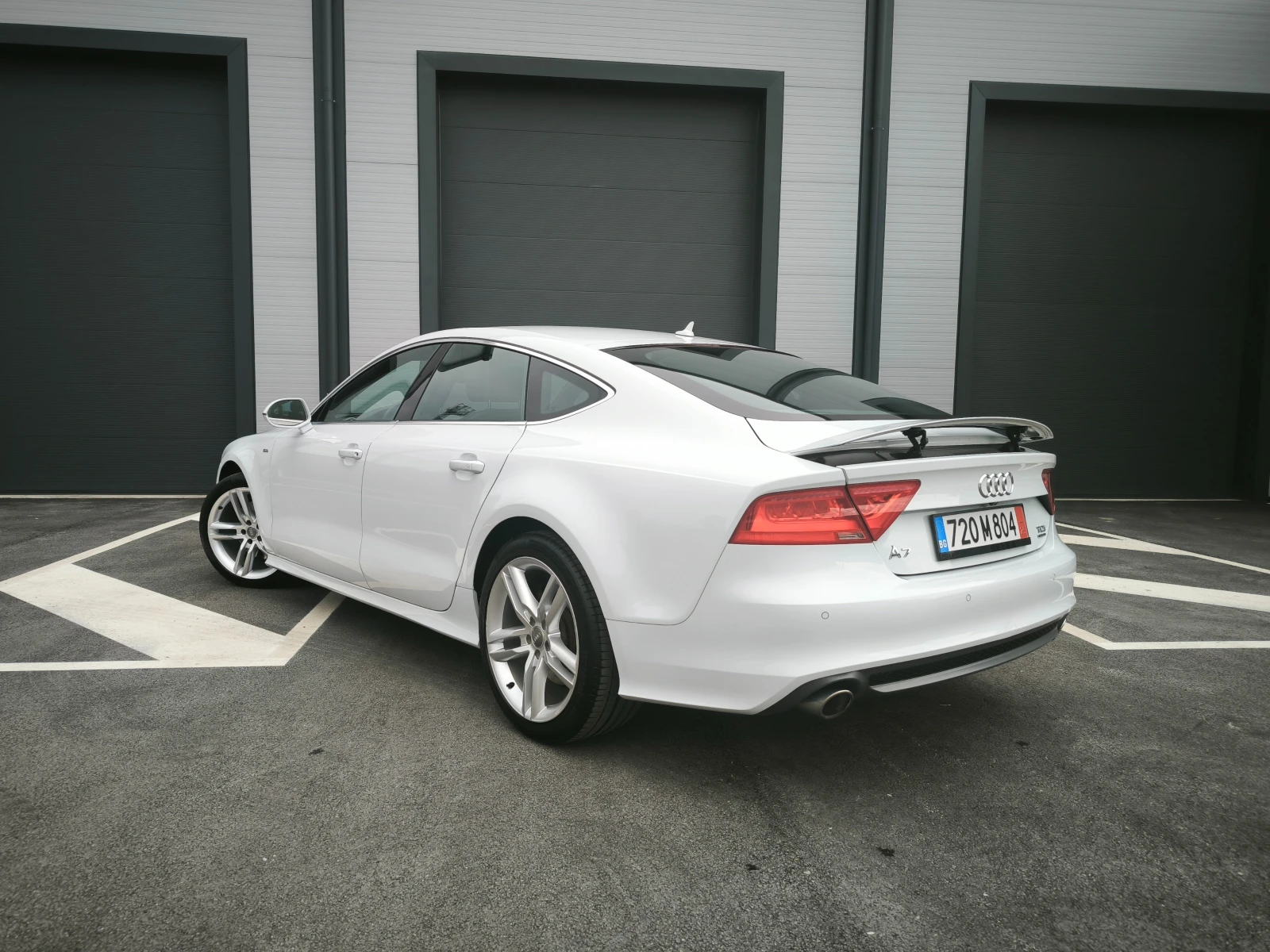 Audi A7 ZF 8 скорости S-line 3.0 TDI Quattro 245 к.с.  - изображение 5