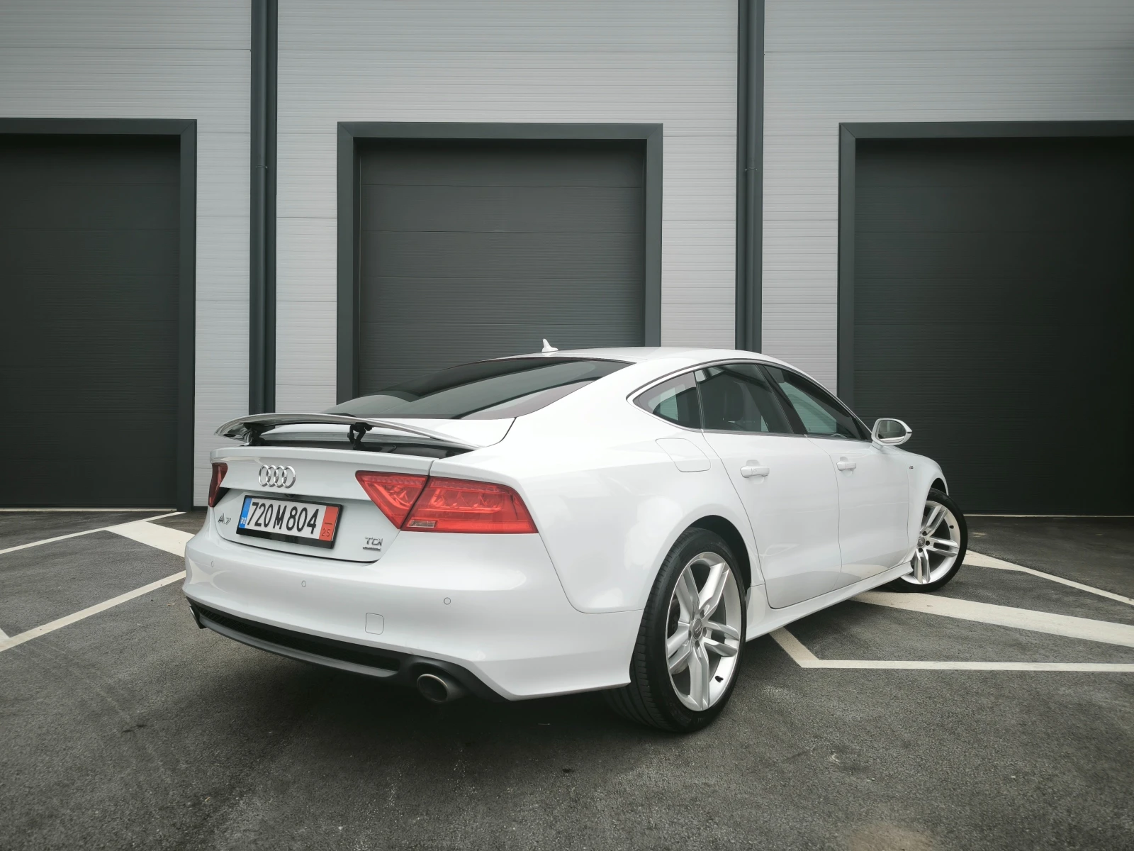 Audi A7 ZF 8 скорости S-line 3.0 TDI Quattro 245 к.с.  - изображение 6