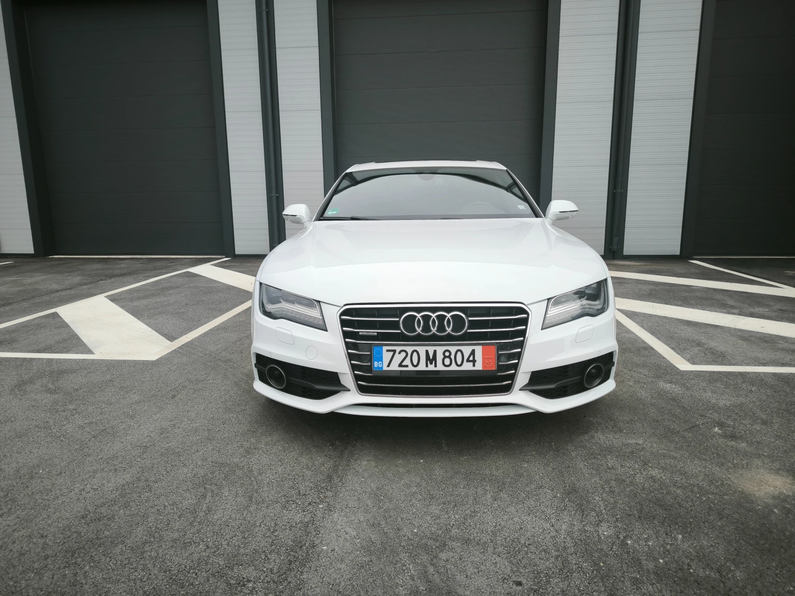 Audi A7 ZF 8 скорости S-line 3.0 TDI Quattro 245 к.с.  - изображение 7