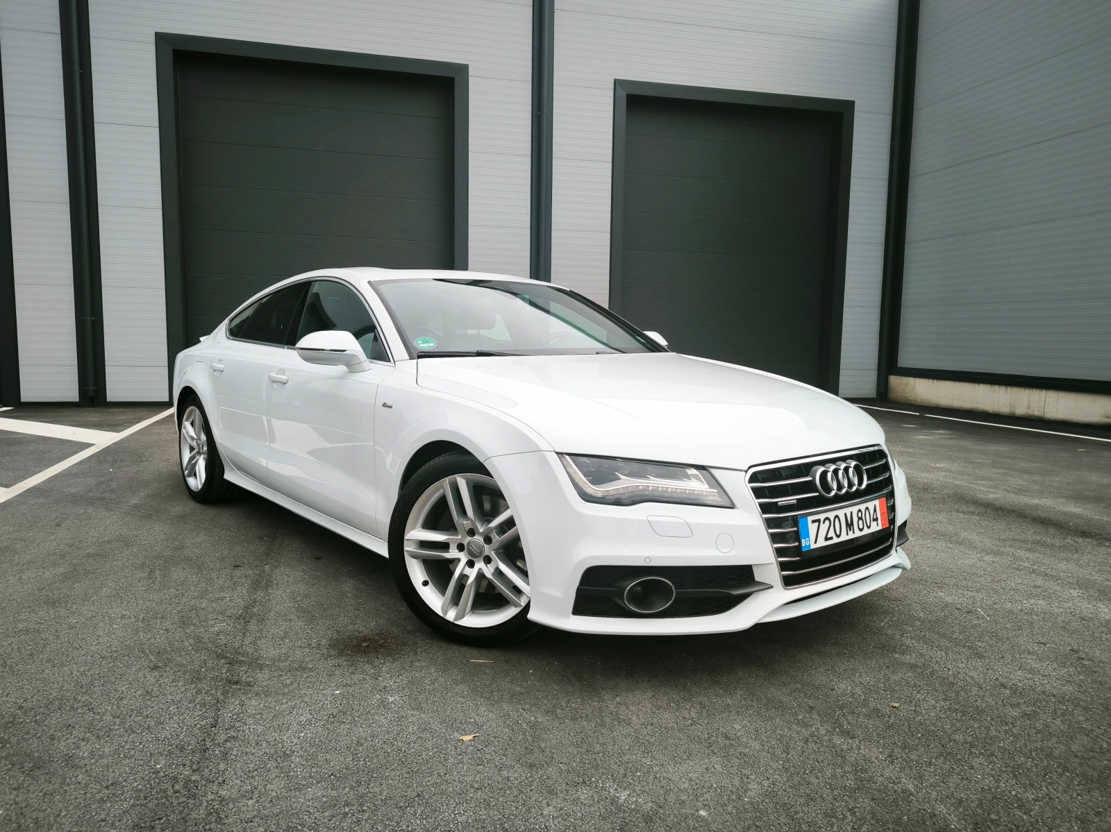 Audi A7 ZF 8 скорости S-line 3.0 TDI Quattro 245 к.с.  - изображение 2