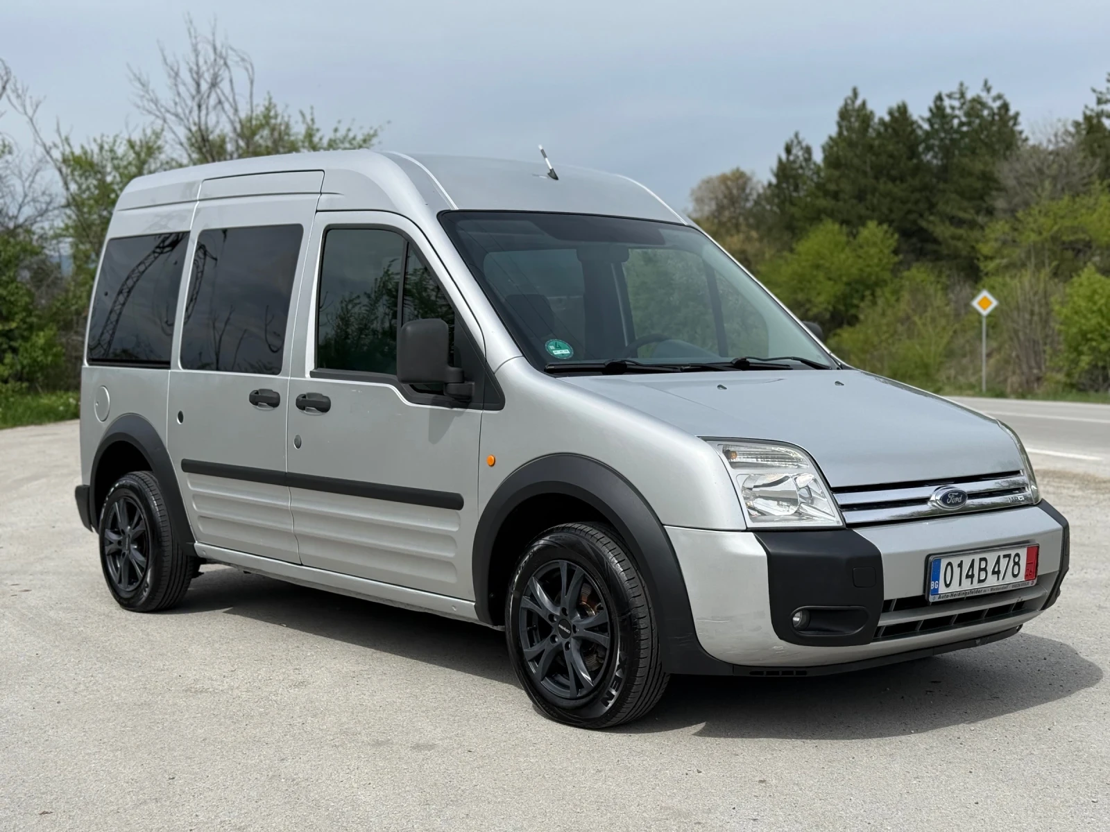 Ford Connect 1.8 TDCI НОВ ВНОС- MAXII ВИСОК КЛИМА ИНВАЛИДЕН - изображение 3
