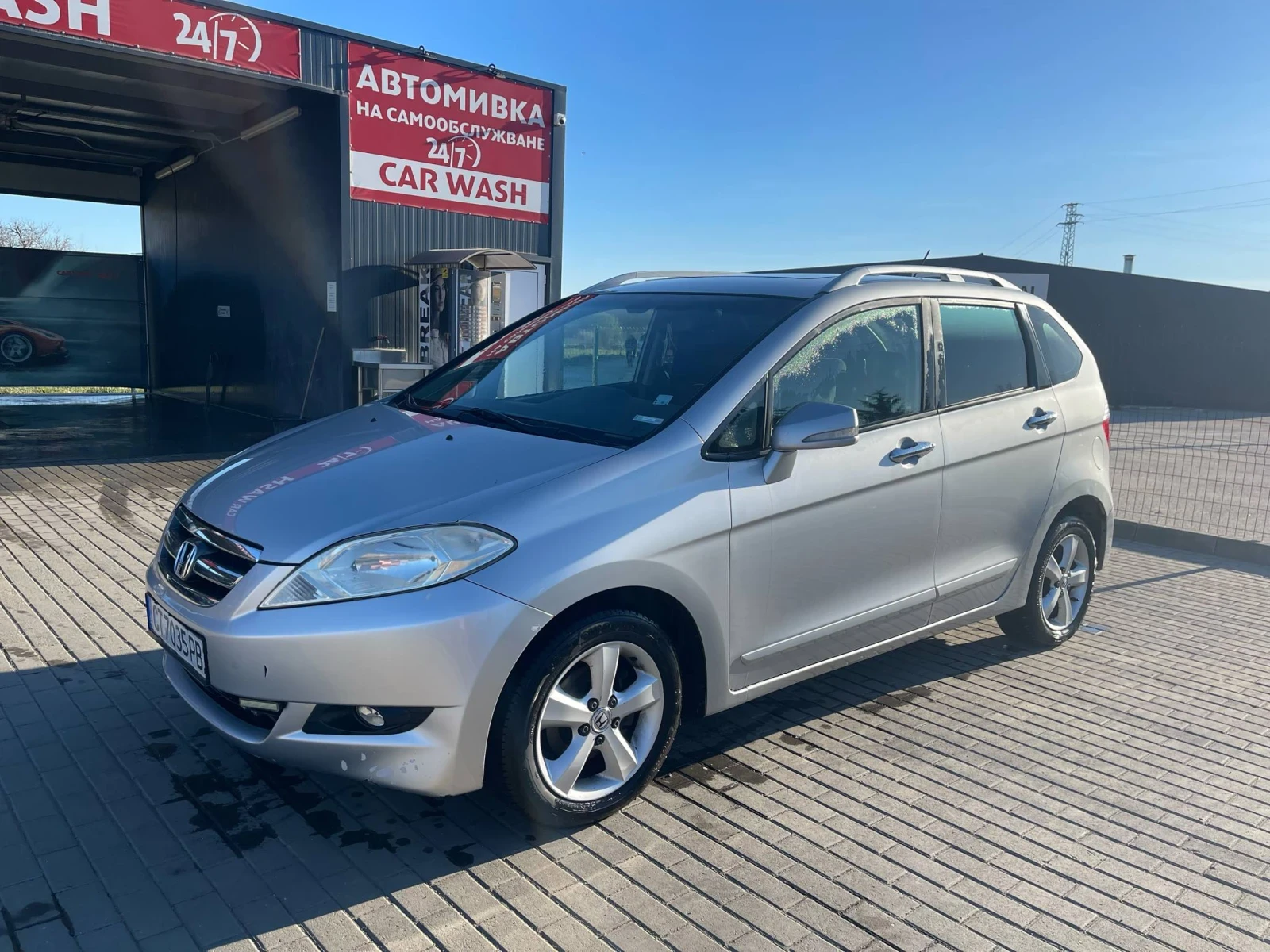 Honda Fr-v  - изображение 2