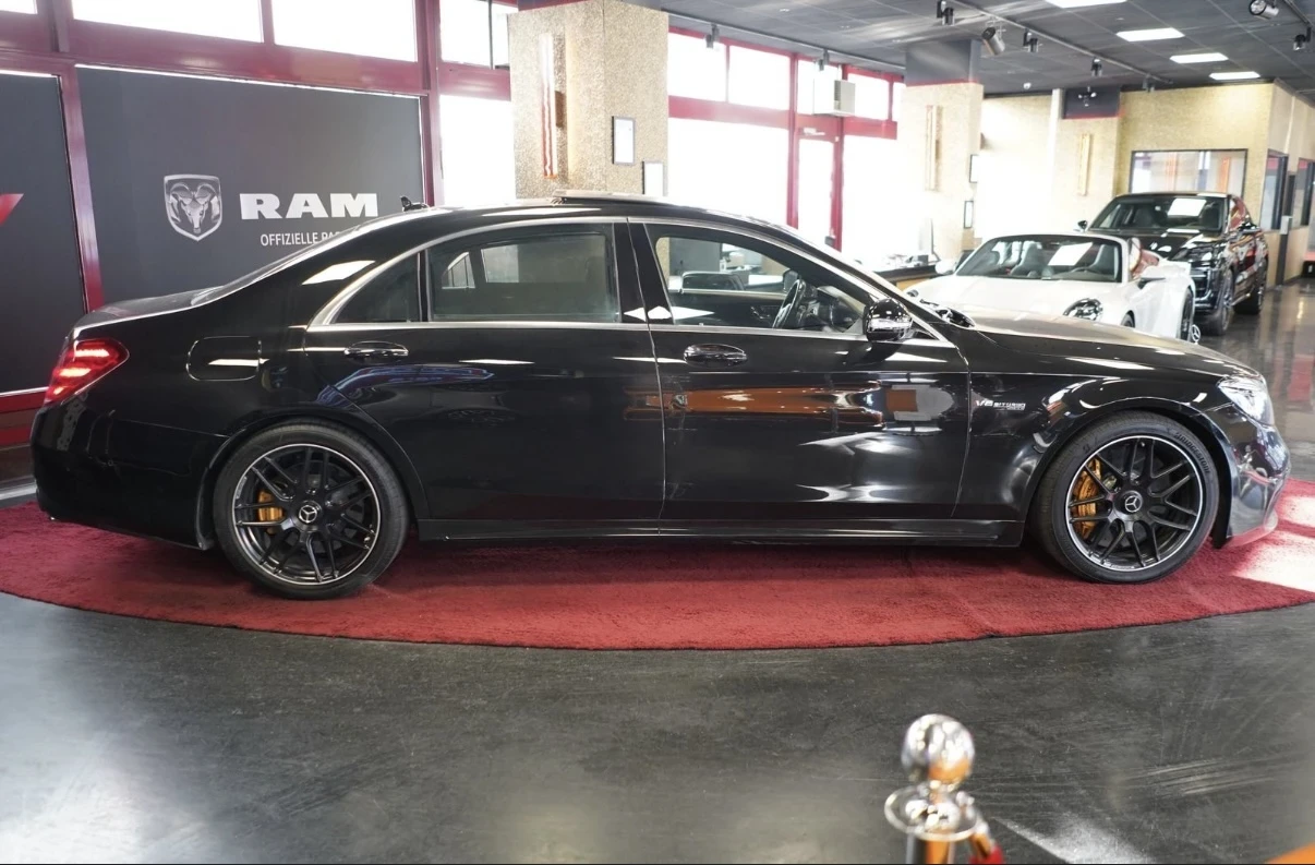 Mercedes-Benz S 63 AMG L/4MATIC/PANO/4dBurmester/HEAD UP/CERMAMIC/360CAM - изображение 4