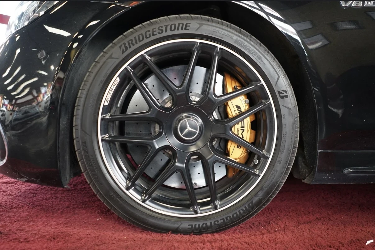 Mercedes-Benz S 63 AMG L/4MATIC/PANO/4dBurmester/HEAD UP/CERMAMIC/360CAM - изображение 9