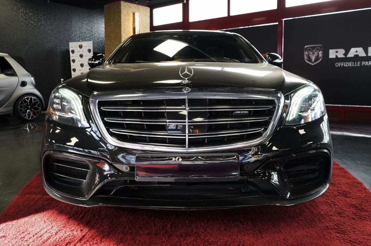 Mercedes-Benz S 63 AMG L/4MATIC/PANO/4dBurmester/HEAD UP/CERMAMIC/360CAM - изображение 2