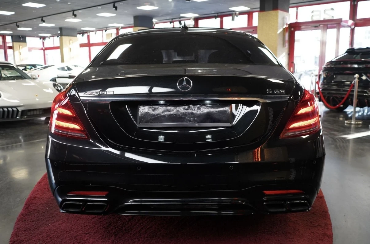 Mercedes-Benz S 63 AMG L/4MATIC/PANO/4dBurmester/HEAD UP/CERMAMIC/360CAM - изображение 6