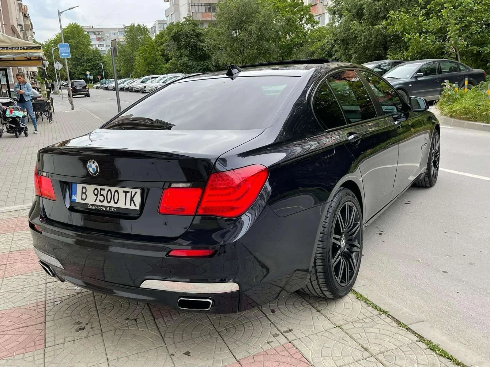 BMW 740 D M-Пакет - изображение 4