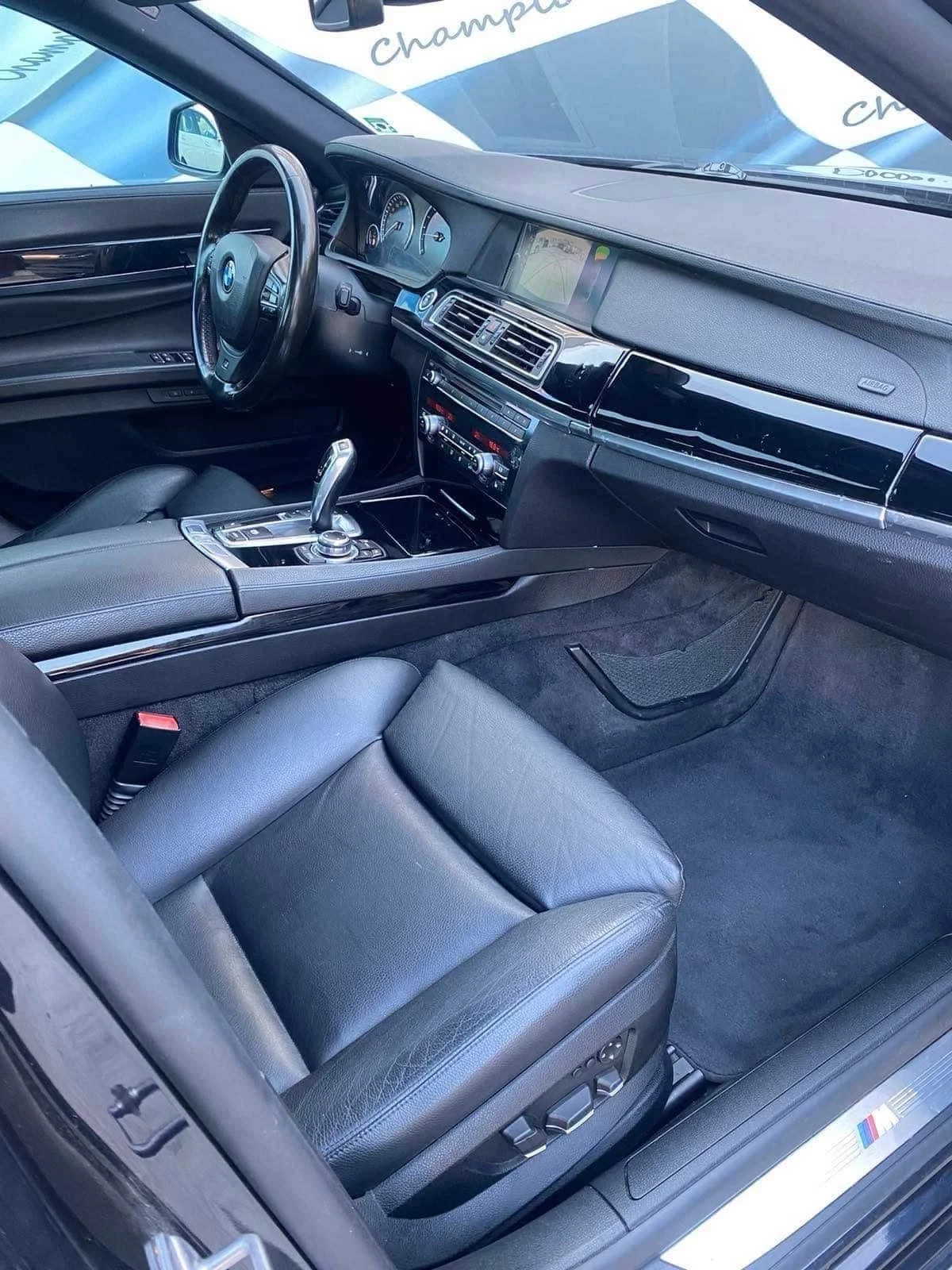 BMW 740 D M-Пакет - изображение 10