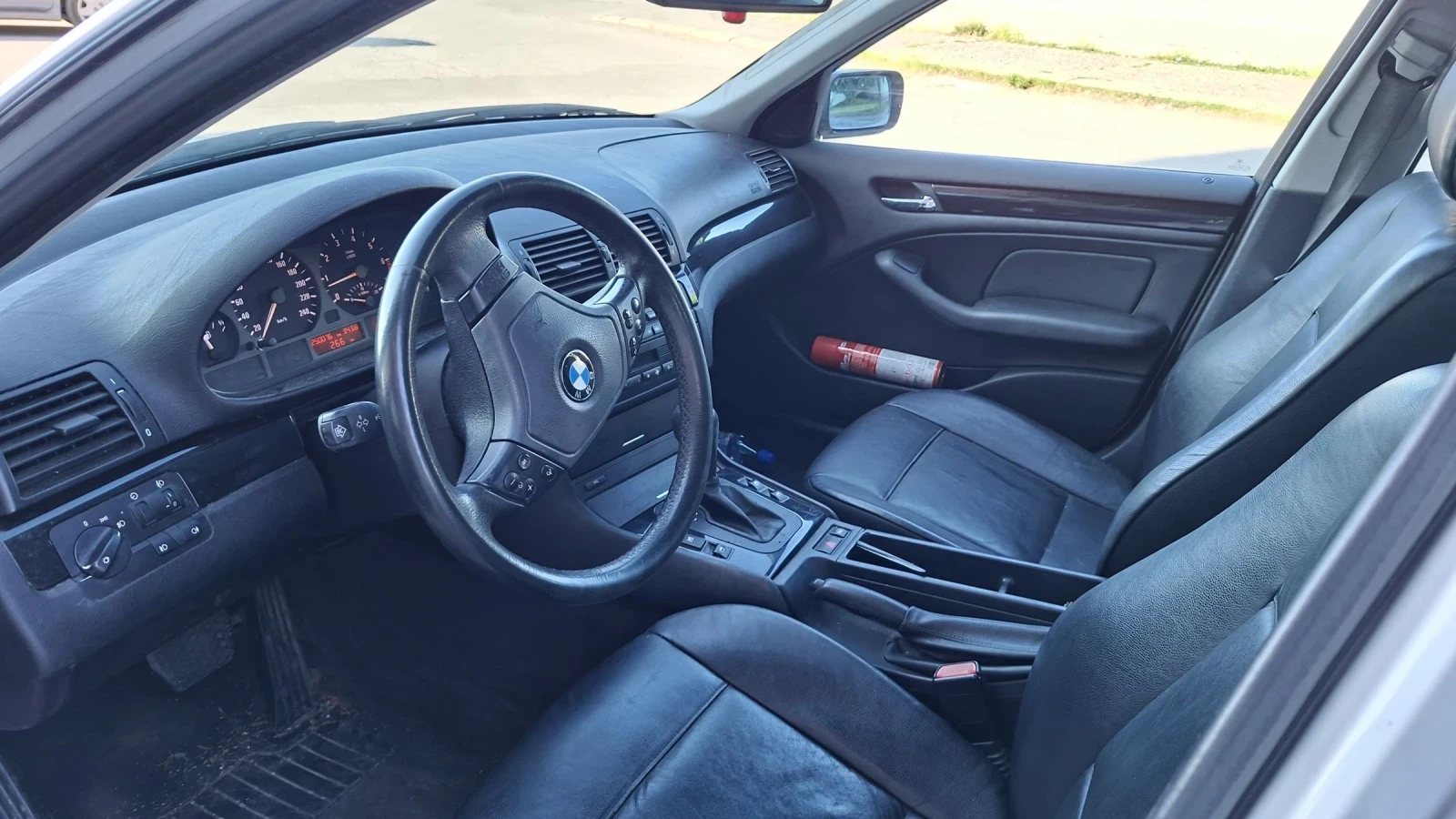 BMW 320 ВНОС-АВТОМАТ, КОЖА - изображение 8