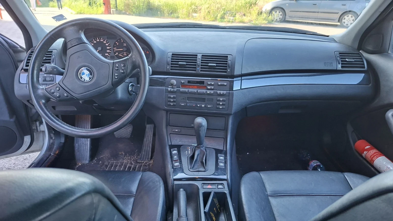 BMW 320 ВНОС-АВТОМАТ, КОЖА - изображение 9