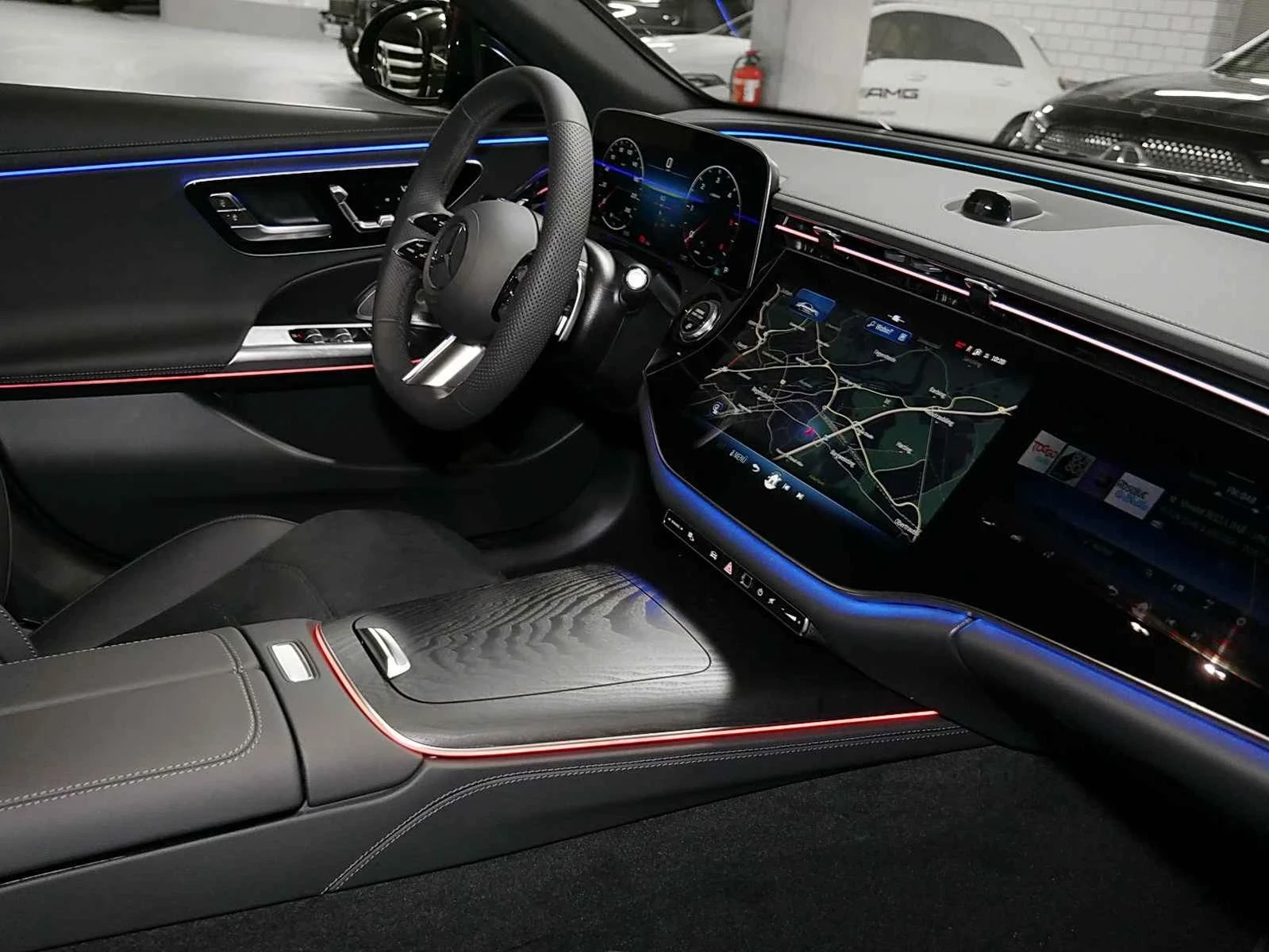 Mercedes-Benz E 450 450 d 4M  AMG+ PANO+ Burmester 4D/ ОЧАКВАН ВНОС  - изображение 9