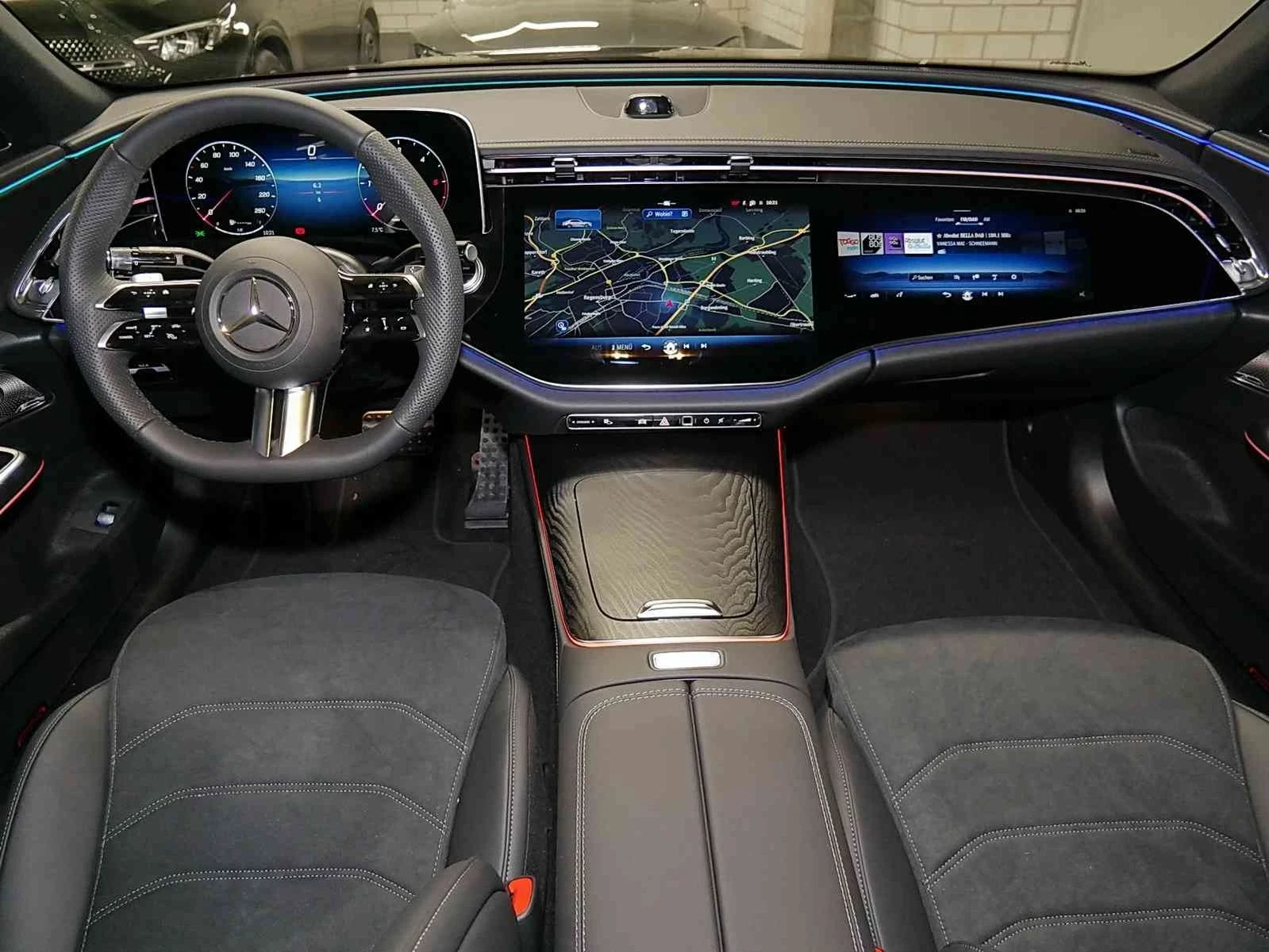 Mercedes-Benz E 450 450 d 4M  AMG+ PANO+ Burmester 4D/ ОЧАКВАН ВНОС  - изображение 5