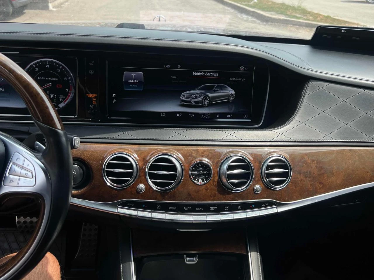 Mercedes-Benz S 63 AMG AMG* Авто финансиране* Карфакс - изображение 9