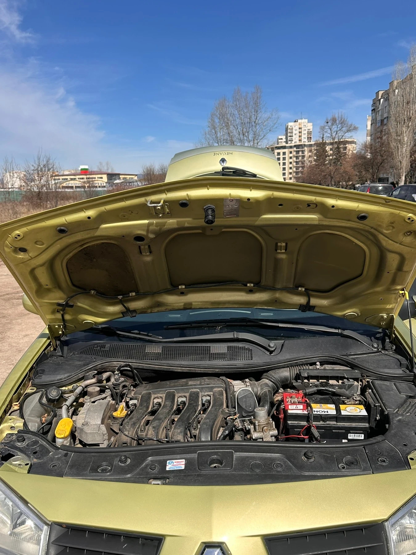Renault Megane 1.6 LPG - изображение 8
