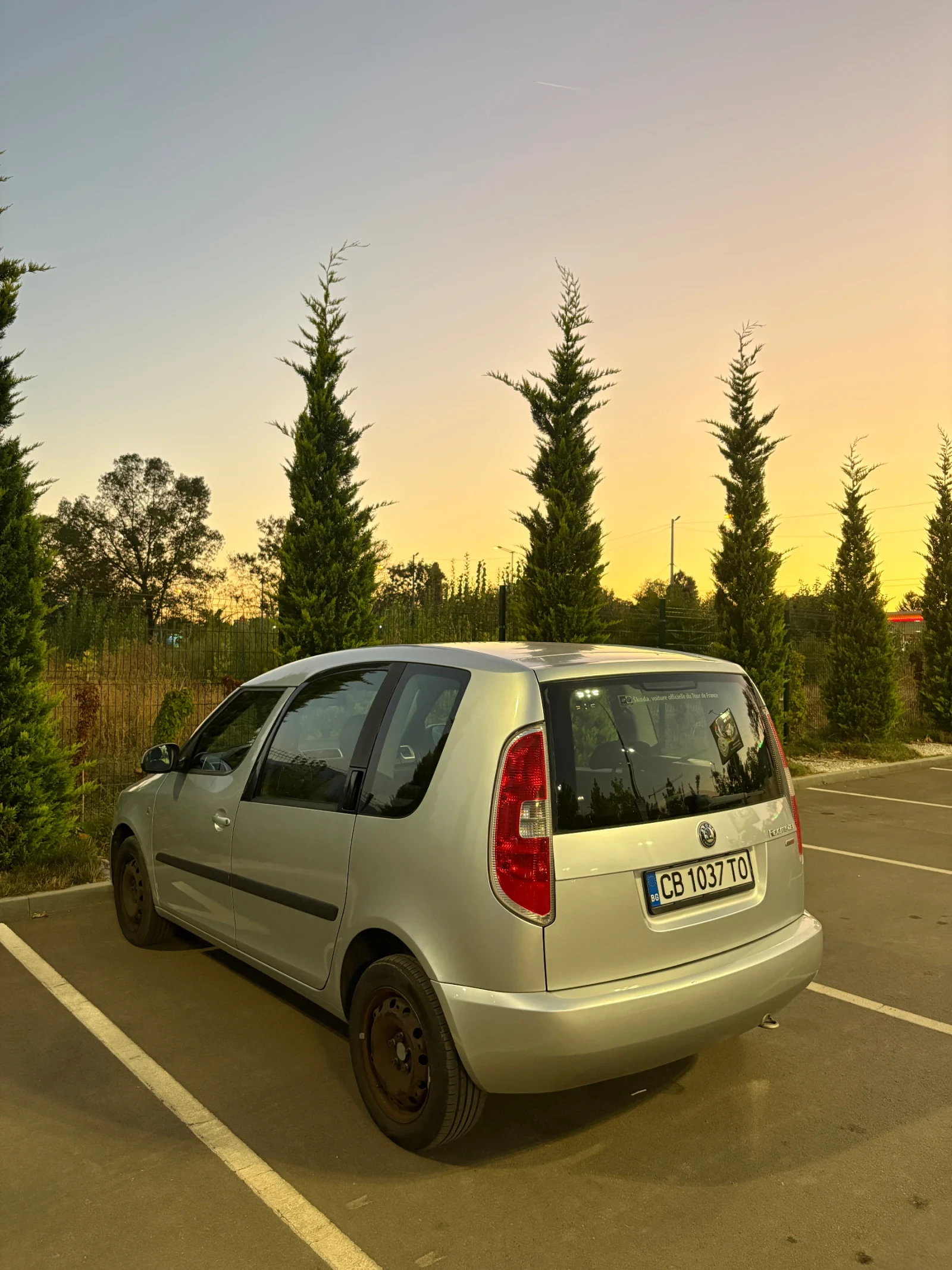 Skoda Roomster 1.9 TDI - изображение 7