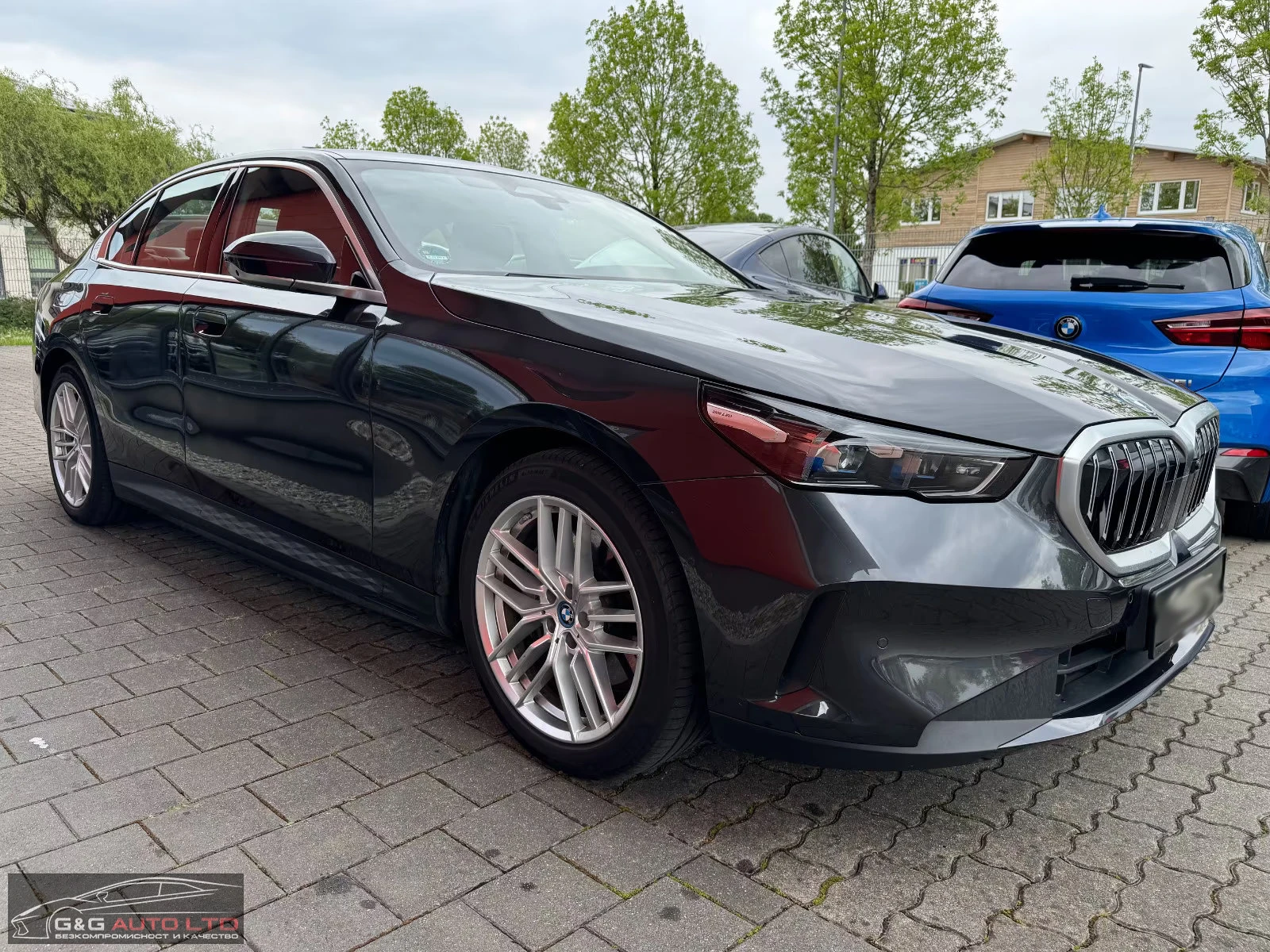 BMW i5 40eDrive/340HP/HUD/MEMO/H&K/CAM/LED/NAVI/378g - изображение 4