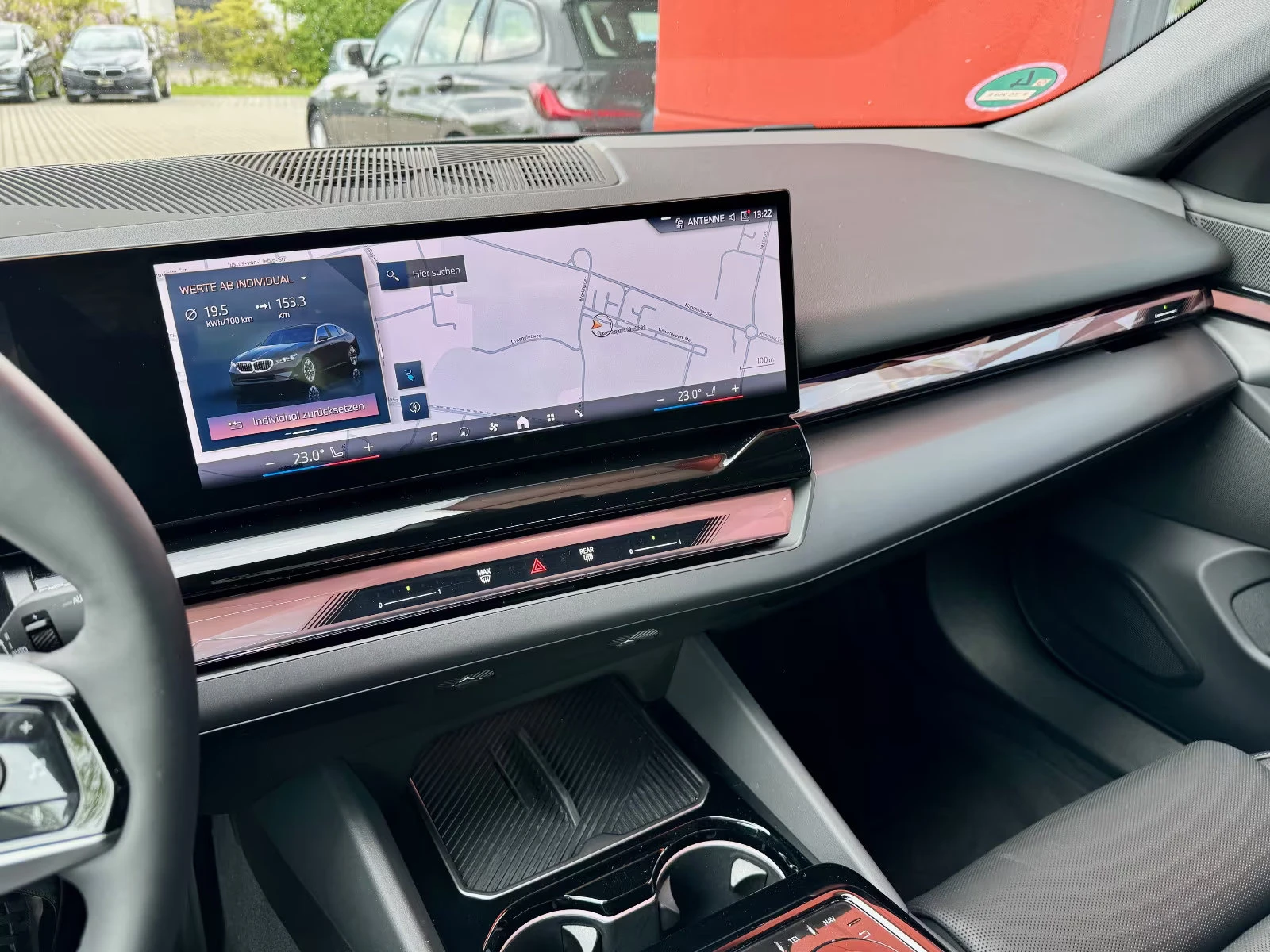BMW i5 40eDrive/340HP/HUD/MEMO/H&K/CAM/LED/NAVI/378g - изображение 10
